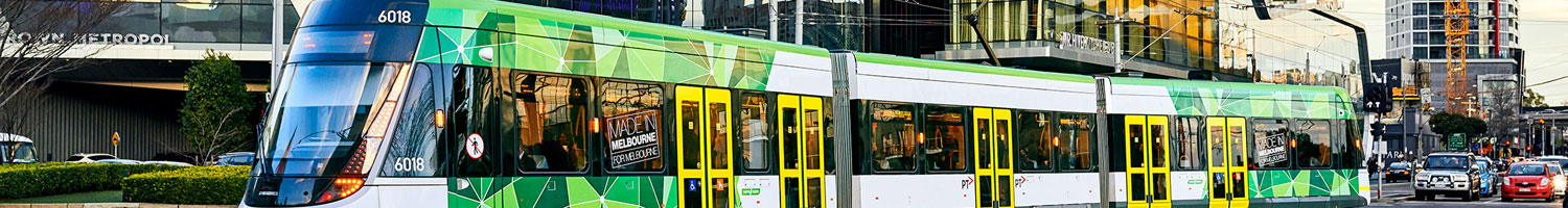E-Class Tram popular in Melbourne